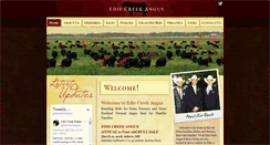 Desktop Screenshot of ediecreekangus.com